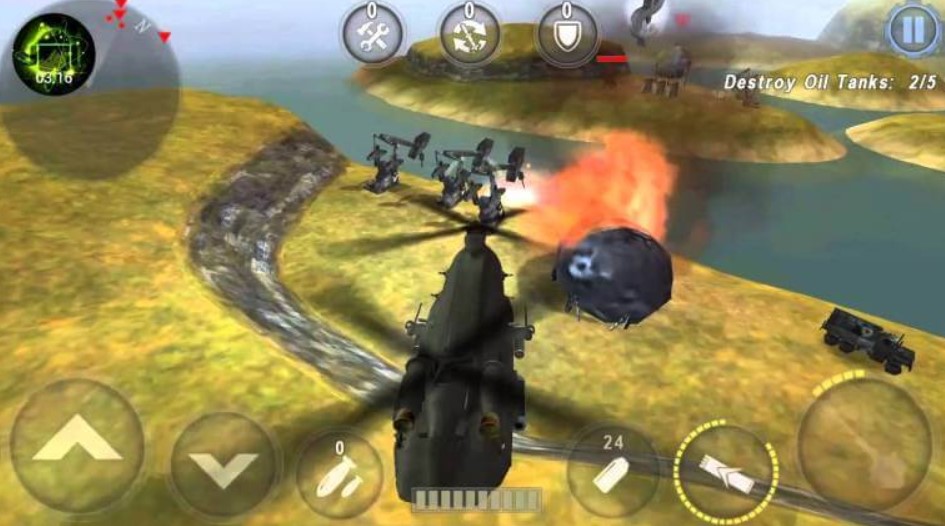 gunship battle patch download